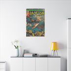 Badfish - Matte Canvas, Stretched, 0.75"