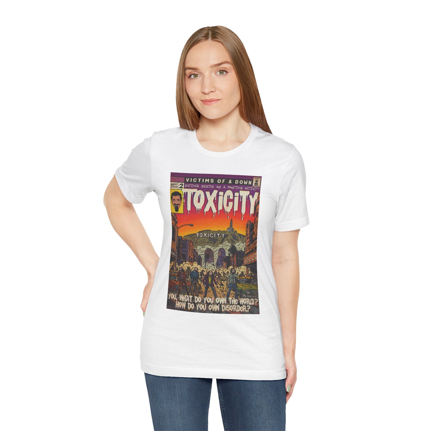 Toxicity - Unisex Jersey Short Sleeve Tee
