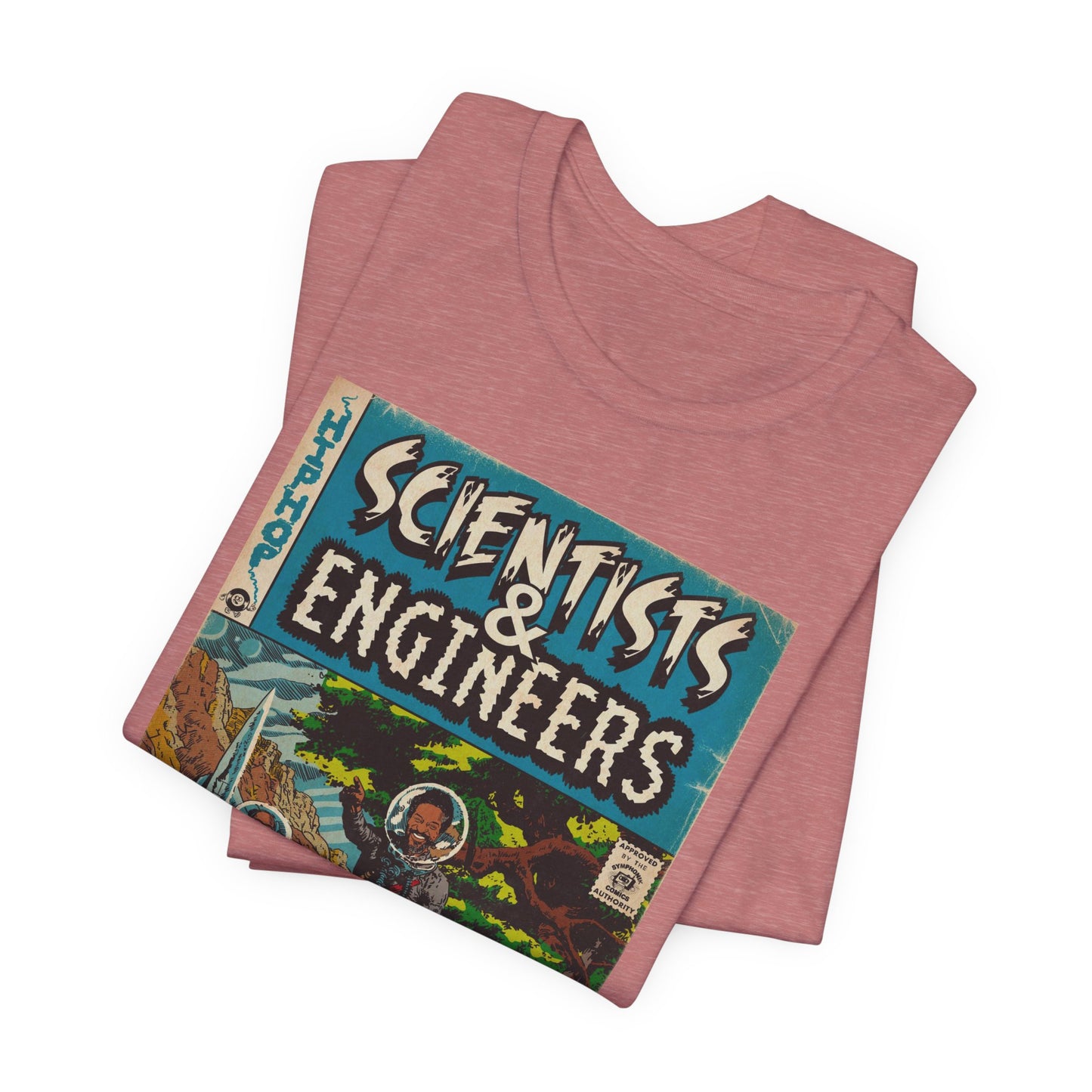Killer Mike, Andre 3000, Future - Scientists & Engineers -Unisex Jersey Short Sleeve Tee