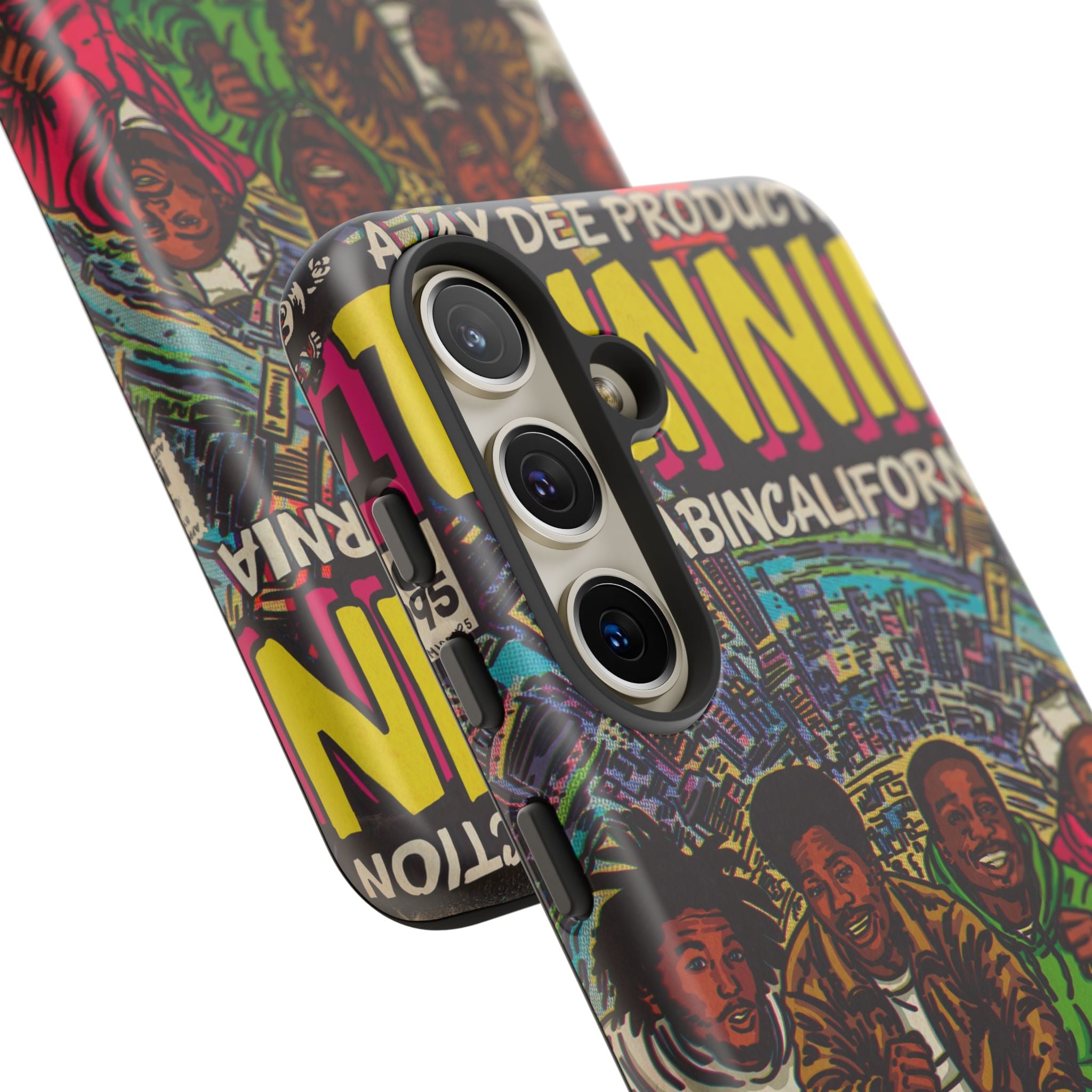 Runnin' - Tough Phone Cases
