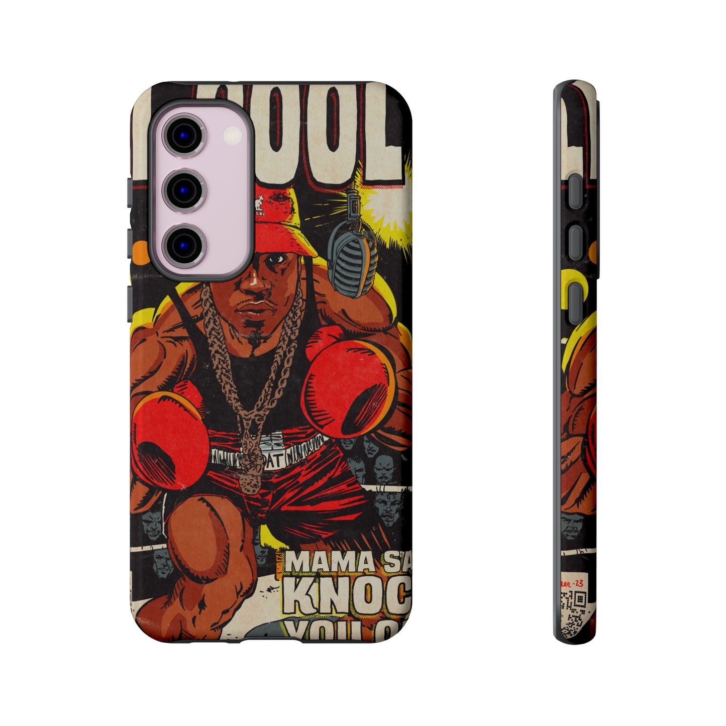 LL Cool J - Mama Said Knock You Out - Tough Phone Cases