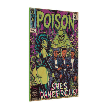 Poison - Matte Canvas, Stretched, 0.75" (Multi-Size)