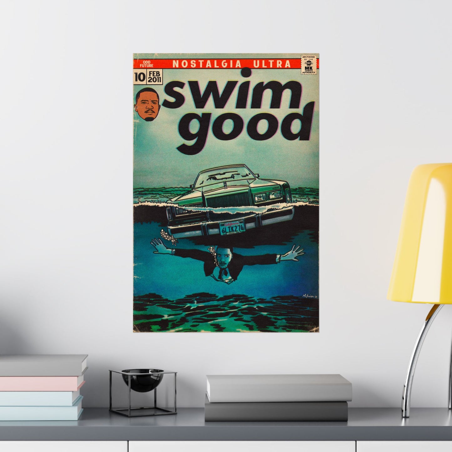 Swim Good - Matte Vertical Posters