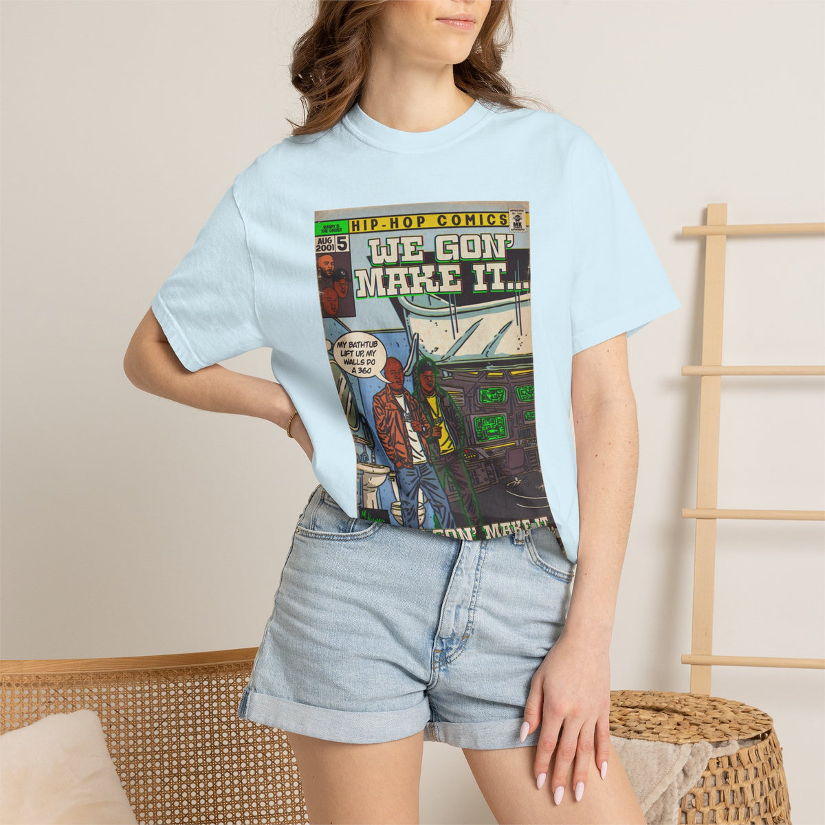 We Gon' Make It - Comfort Colors Unisex-T-Shirt
