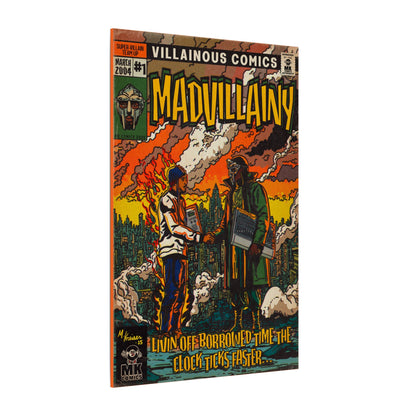 Madvillainy - Matte Canvas, Stretched, 0.75" (Multi-Size)
