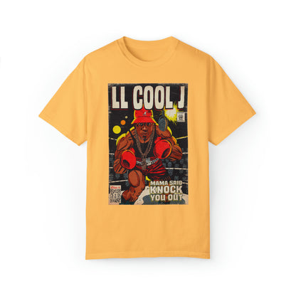 LL Cool J - Mama Said Knock You Out - Unisex Comfort Colors T-shirt