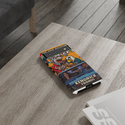 Kendrick & SZA - 2025 Halftime - Eagles vs Chiefs - Tough Phone Cases
