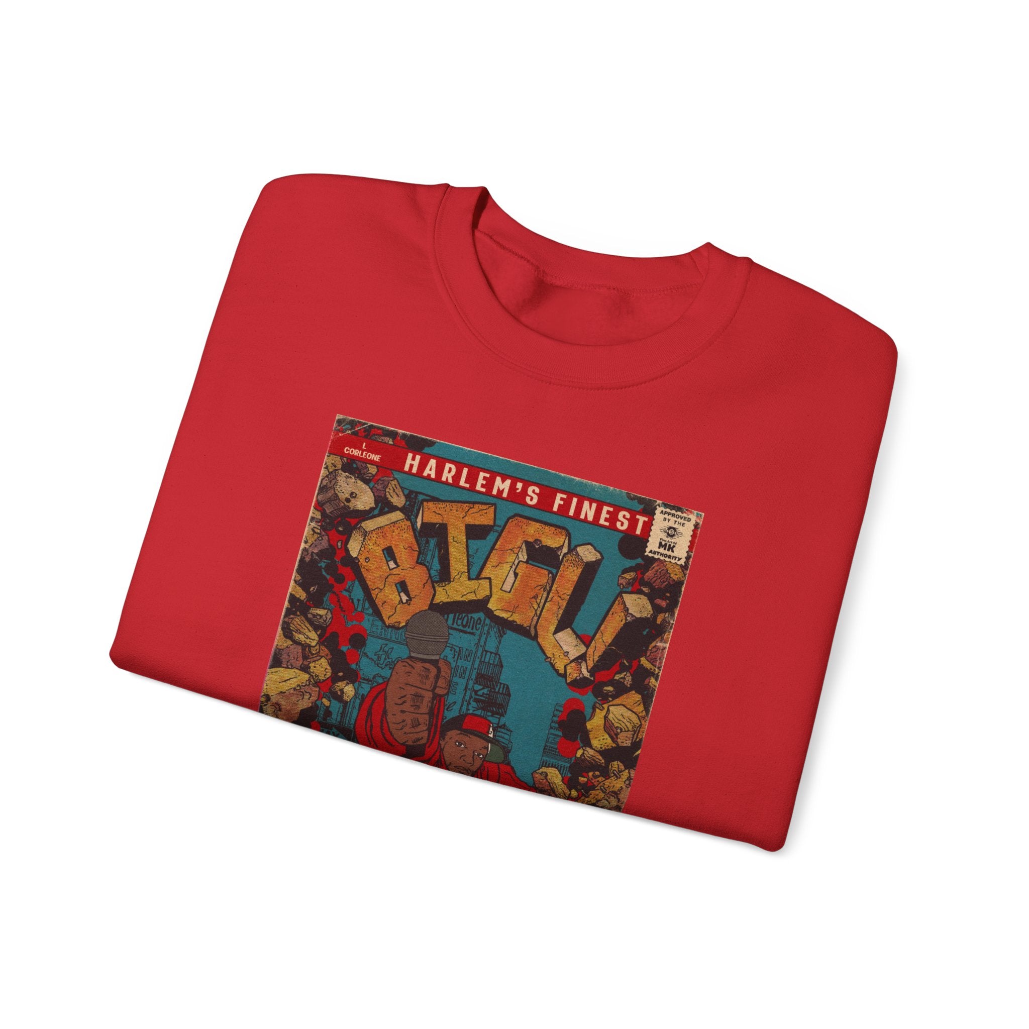Put it on - Unisex Heavy Blend™ Crewneck Sweatshirt