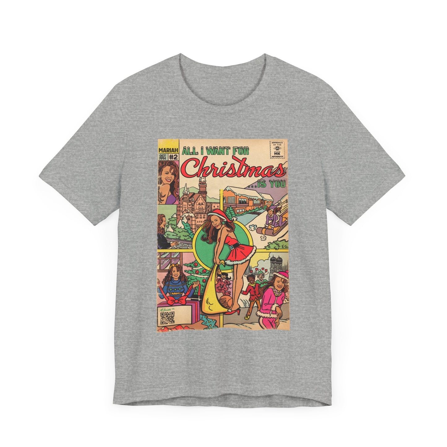 All I Want For Christmas.. - Unisex Jersey Short Sleeve Tee