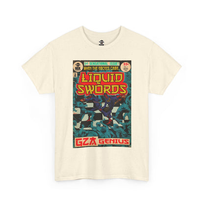 Liquid Swords - MK Classic - Unisex Heavy Cotton Tee