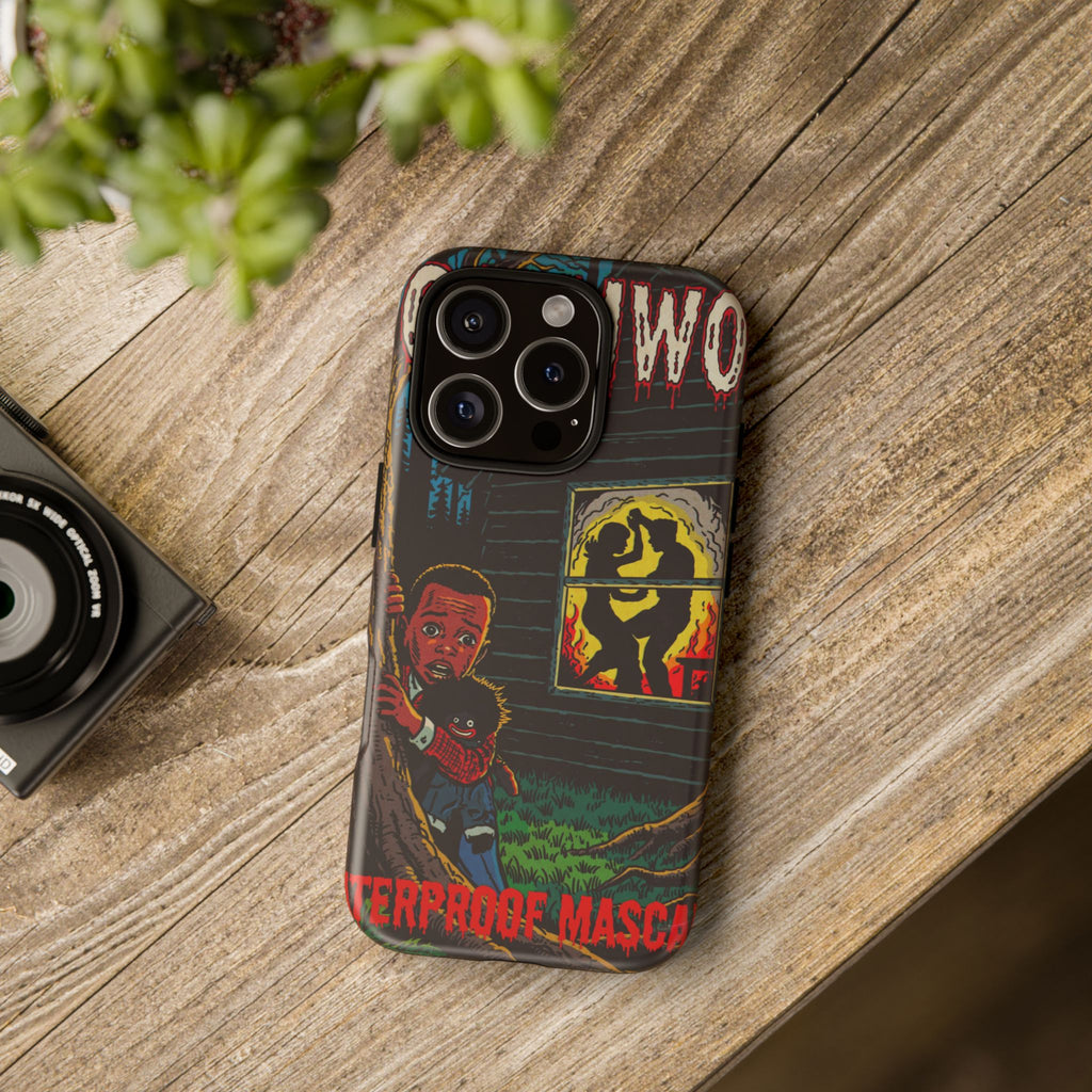 Waterproof Mascara - Golliwog - Tough Phone Cases