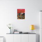 Griselda - Comic Book Art - Matte Canvas, Stretched, 0.75"