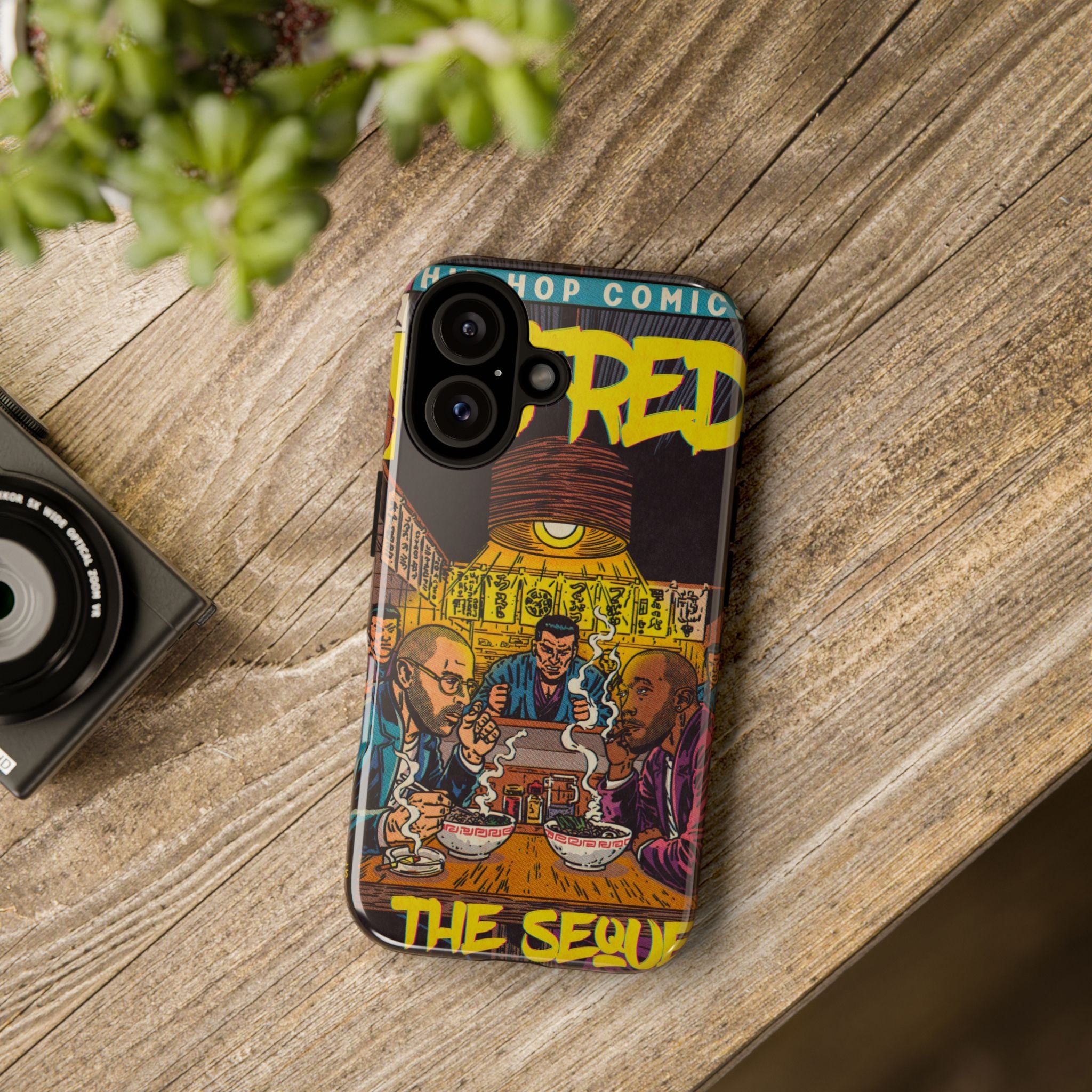 Alfredo 2 - Tough Phone Cases