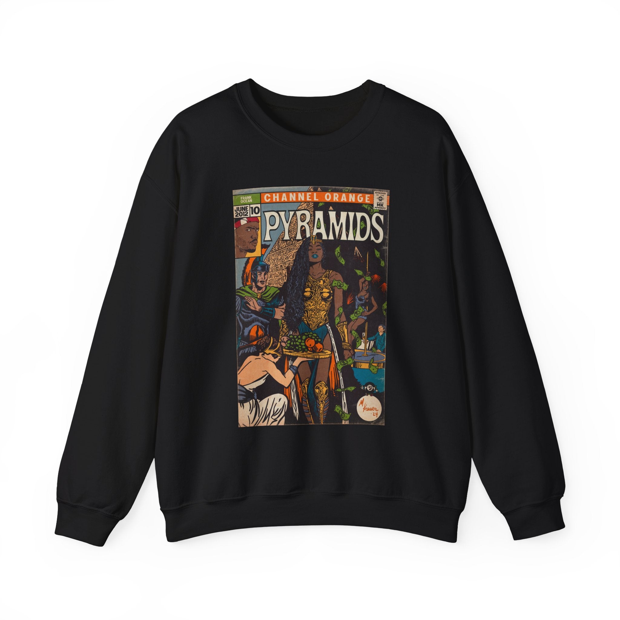 Pyramids - Unisex Heavy Blend™ Crewneck Sweatshirt