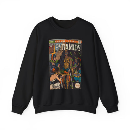 Pyramids - Unisex Heavy Blend™ Crewneck Sweatshirt