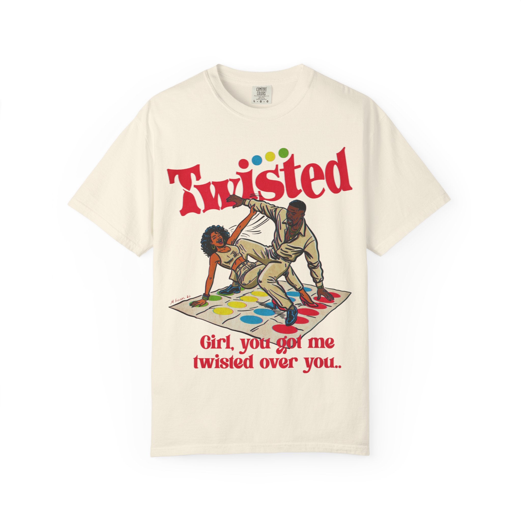 Twisted -Unisex Comfort Colors T-shirt