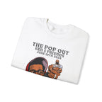 The Pop Out - Unisex Heavy Blend™ Crewneck Sweatshirt