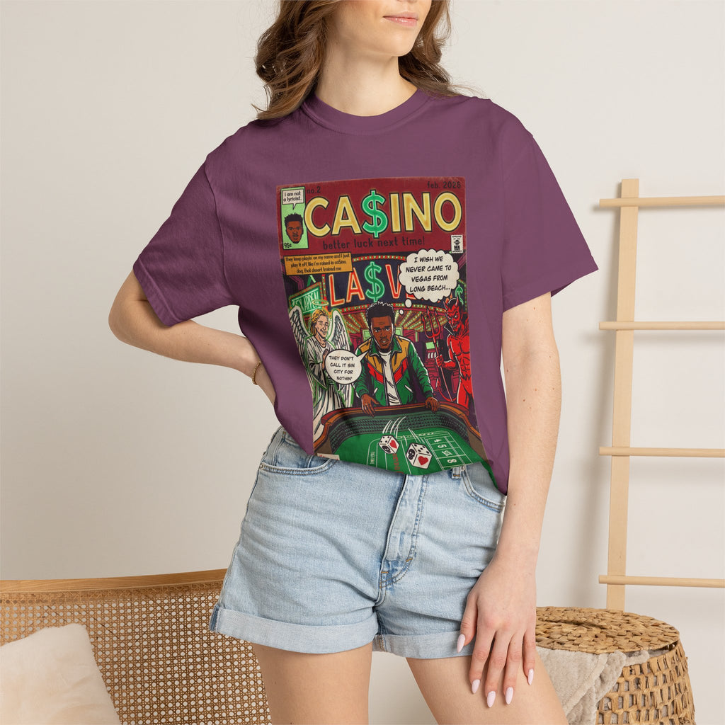 Casino - Unisex Comfort Colors T-shirt
