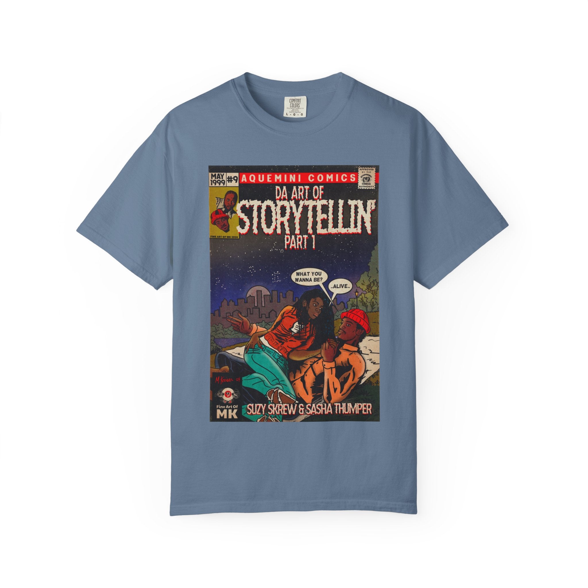Da Art of Storytellin’ Part 1 - Unisex Comfort Colors T-shirt