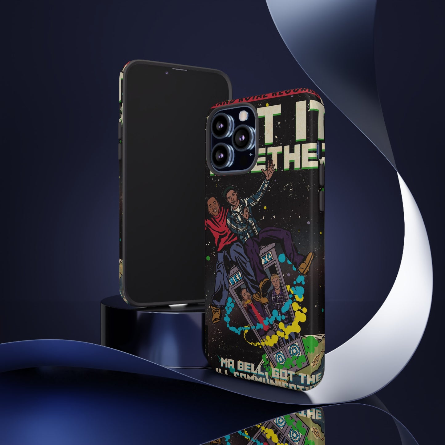 Beastie Boys & Q-Tip - Get it Together - Tough Phone Cases