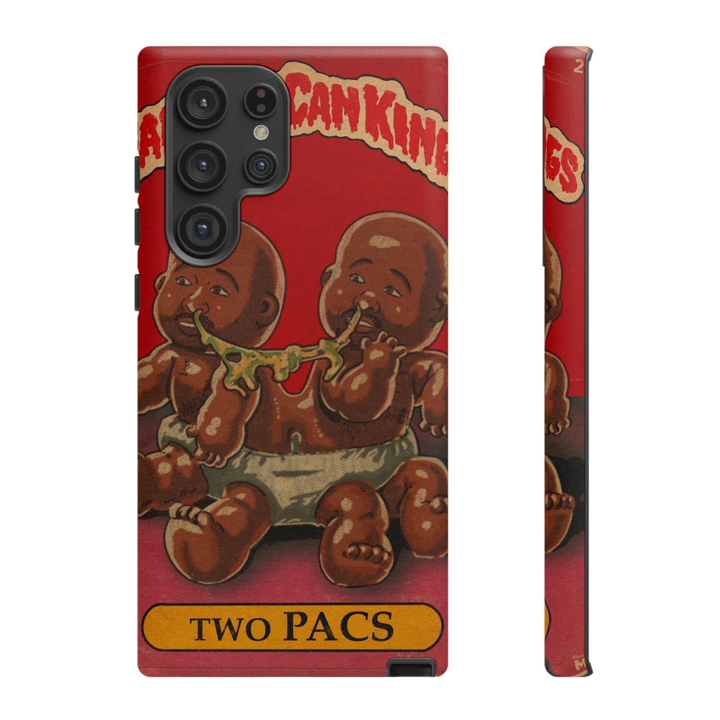 Tupac - Two Pacs- Garbage Can Kings - 2Pac - Tough Cases