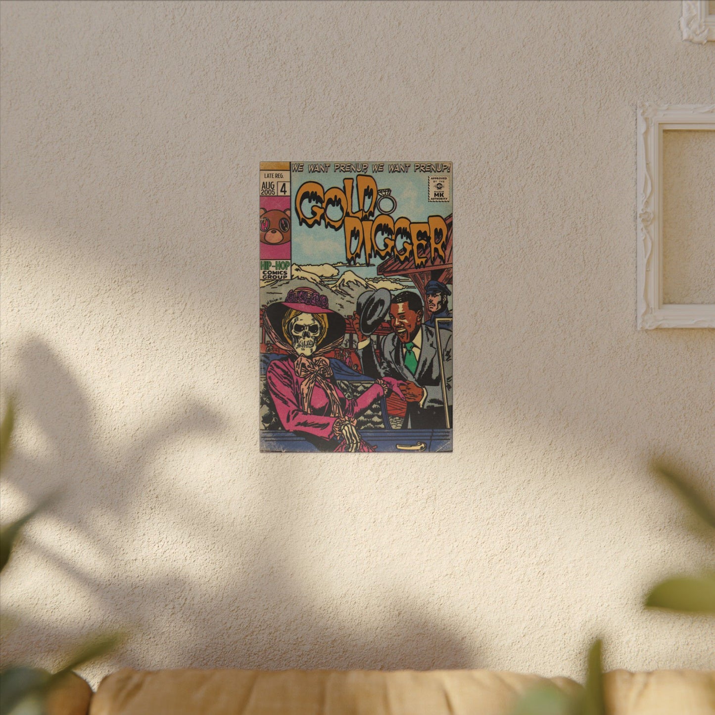 Gold Digger - Matte Canvas, Stretched, 0.75" (Multi-Size)