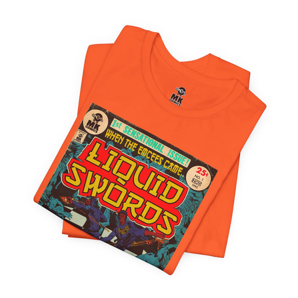 Liquid Swords - Unisex Jersey T-Shirt