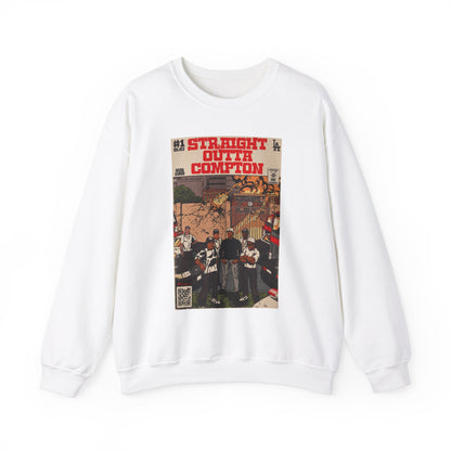 NWA - Straight Outta Compton - Unisex Heavy Blend™ Crewneck Sweatshirt