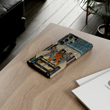 Stevie Wonder - Living For The City - Tough Phone Cases