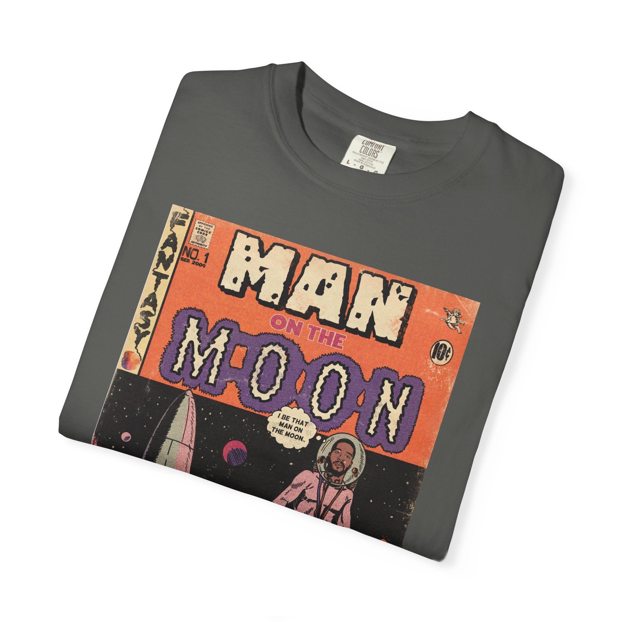 Man on the Moon - Unisex Comfort Colors T-shirt