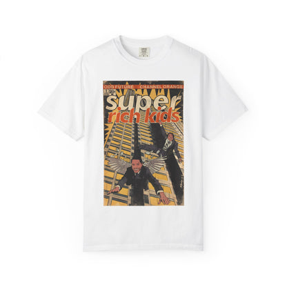Frank Ocean & Earl Sweatshirt - Super Rich Kids - Unisex Comfort Colors T-shirt