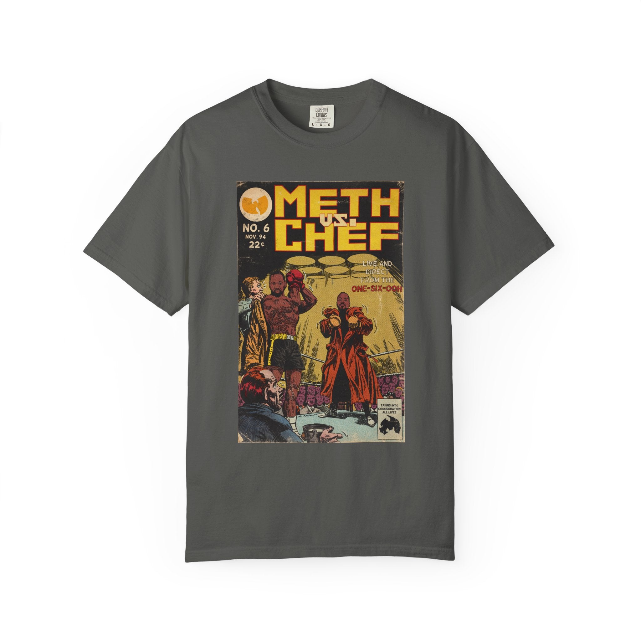 Meth vs Chef - Unisex Comfort Colors T-shirt