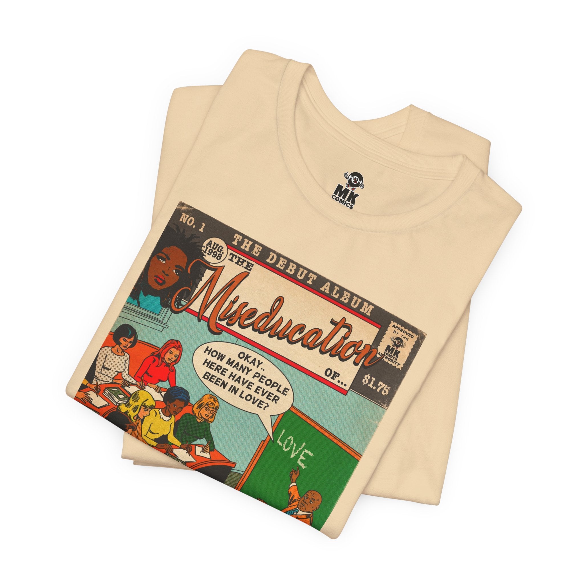 The Miseducation of… - Unisex Jersey Short Sleeve Tee