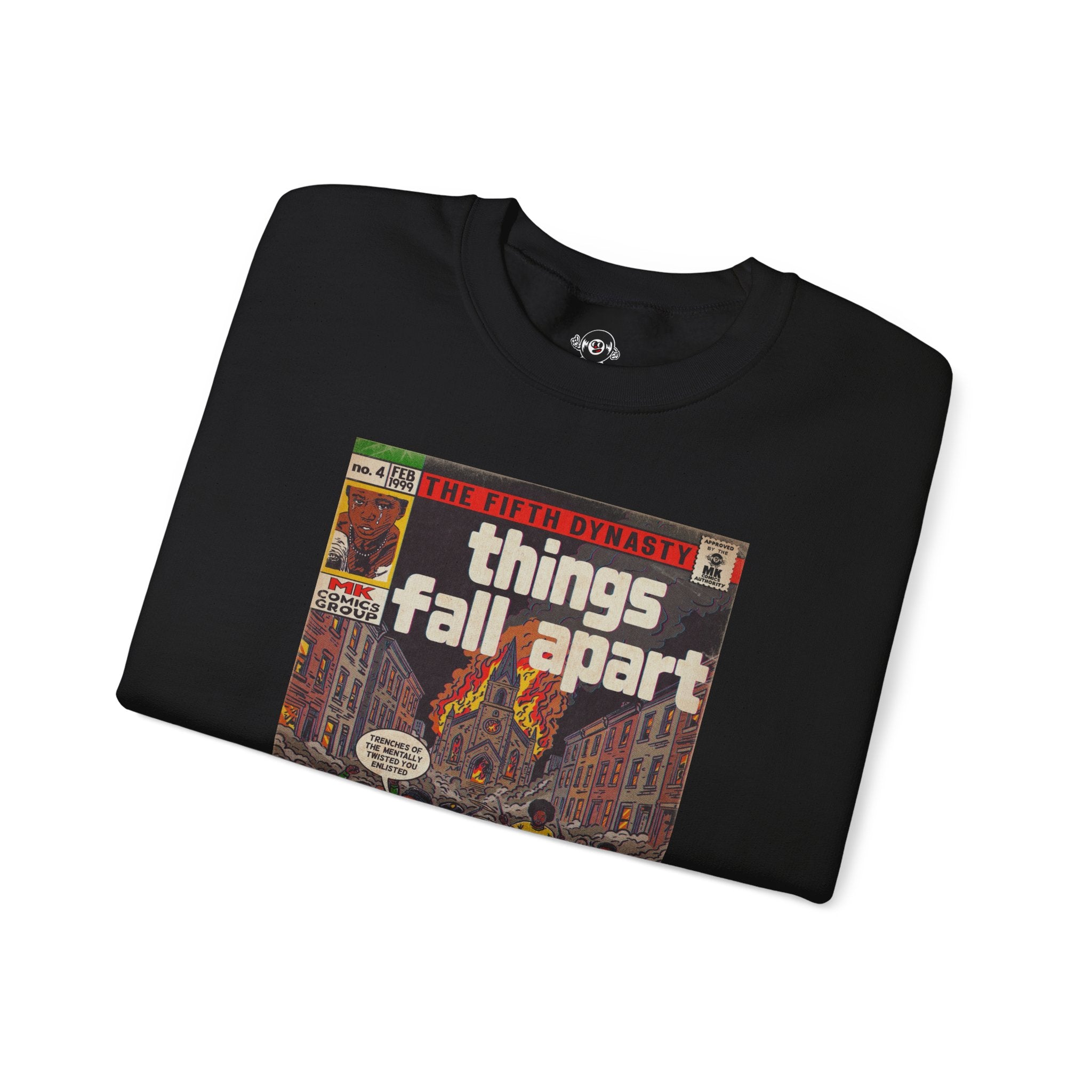 Things Fall Apart - Unisex Heavy Blend™ Crewneck Sweatshirt