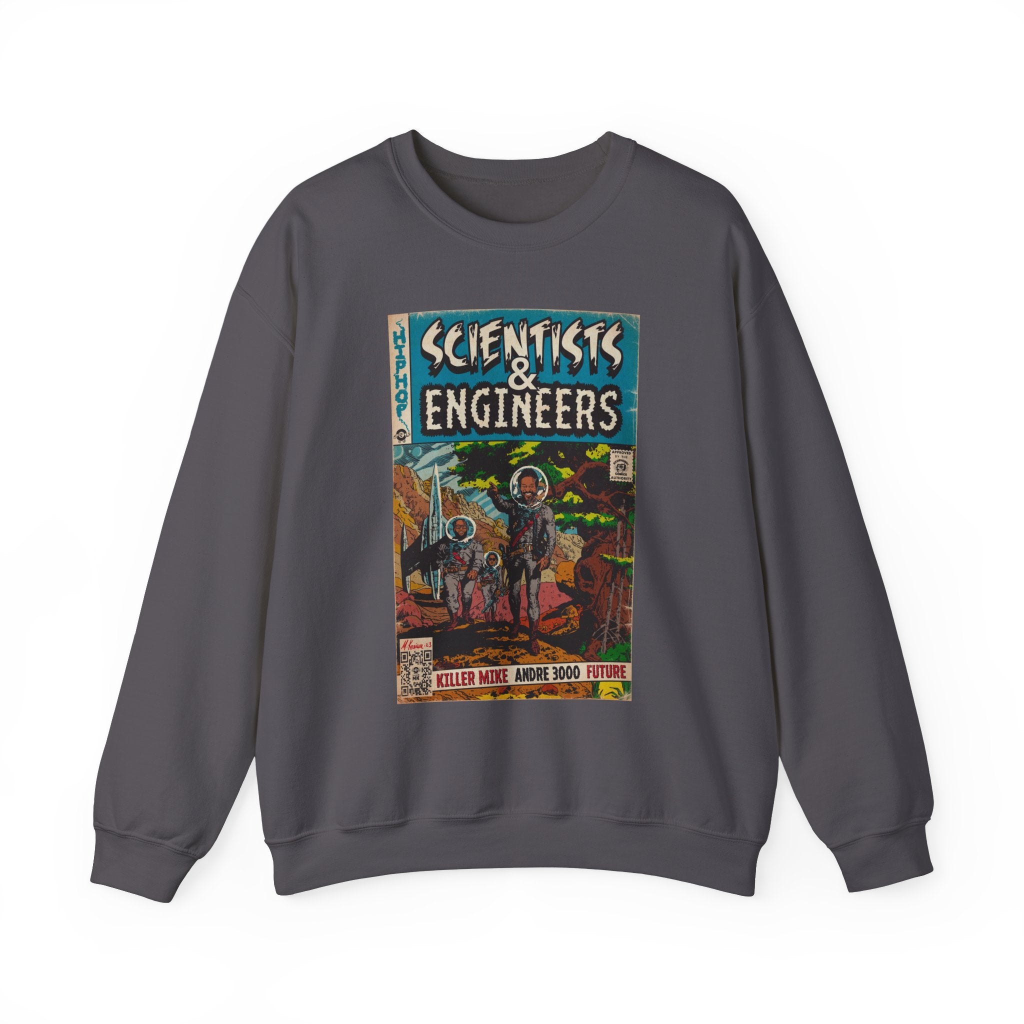 Scientists & Engineers - Unisex Heavy Blend™ Crewneck Sweatshirt
