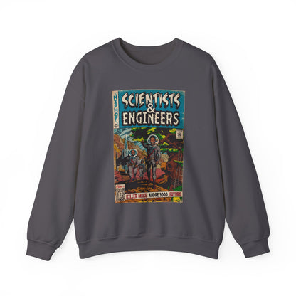 Killer Mike - Scientists & Engineers - Andre 3000 - Future - Unisex Heavy Blend™ Crewneck Sweatshirt