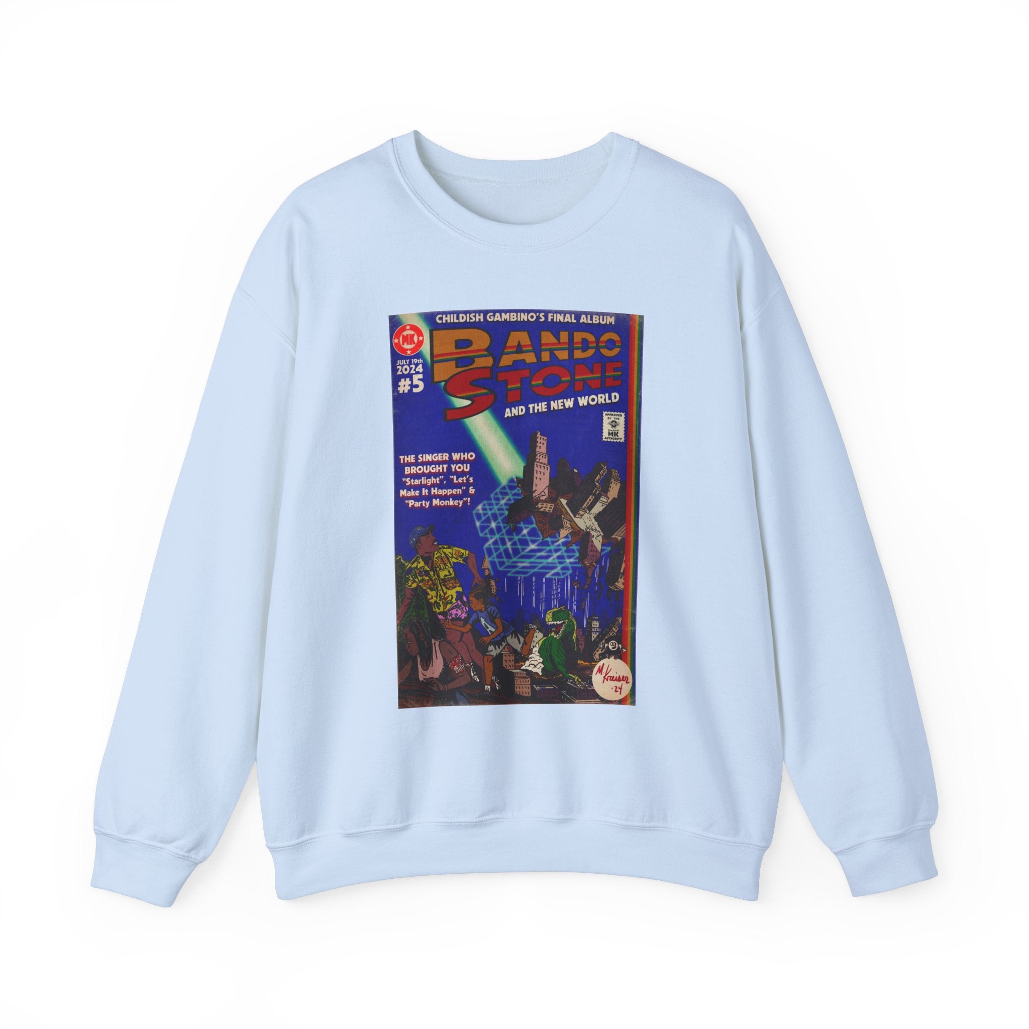 Bando Stone  - Unisex Heavy Blend™ Crewneck Sweatshirt