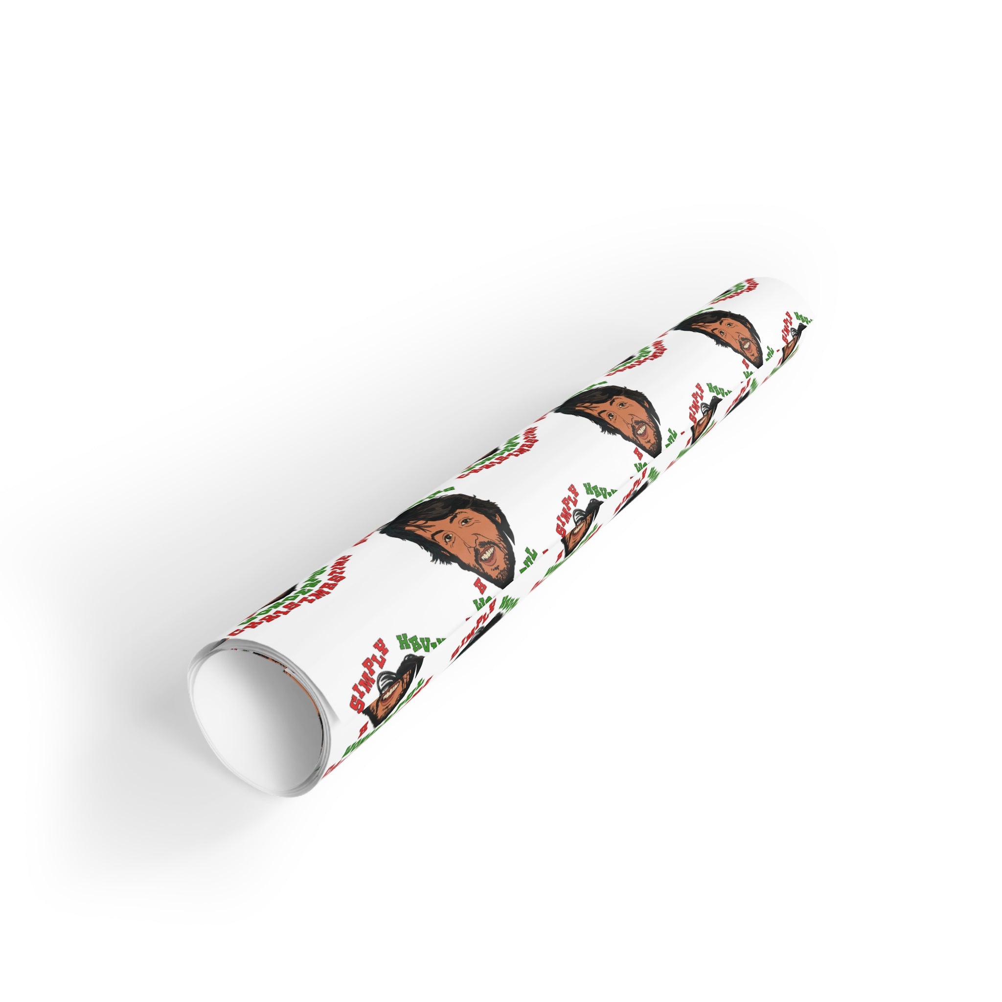 Wonderful Christmastime- Christmas- Gift Wrapping Paper Rolls, 1pc