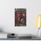 Pimp Trick Gangsta Clique - Matte Vertical Posters