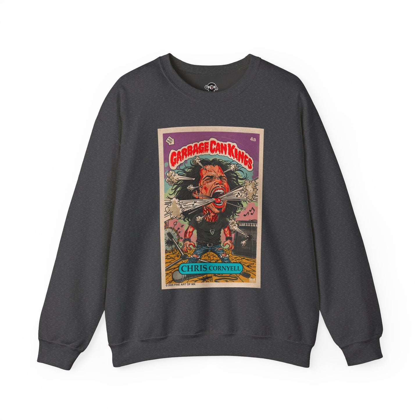 Chris Cornyell - Unisex Heavy Blend™ Crewneck Sweatshirt