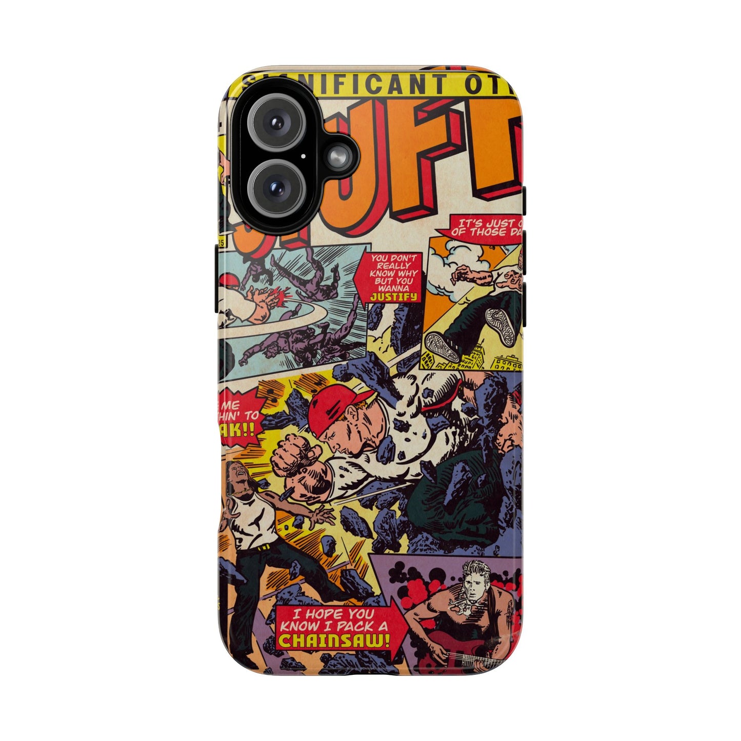 Break Stuff - Tough Phone Cases