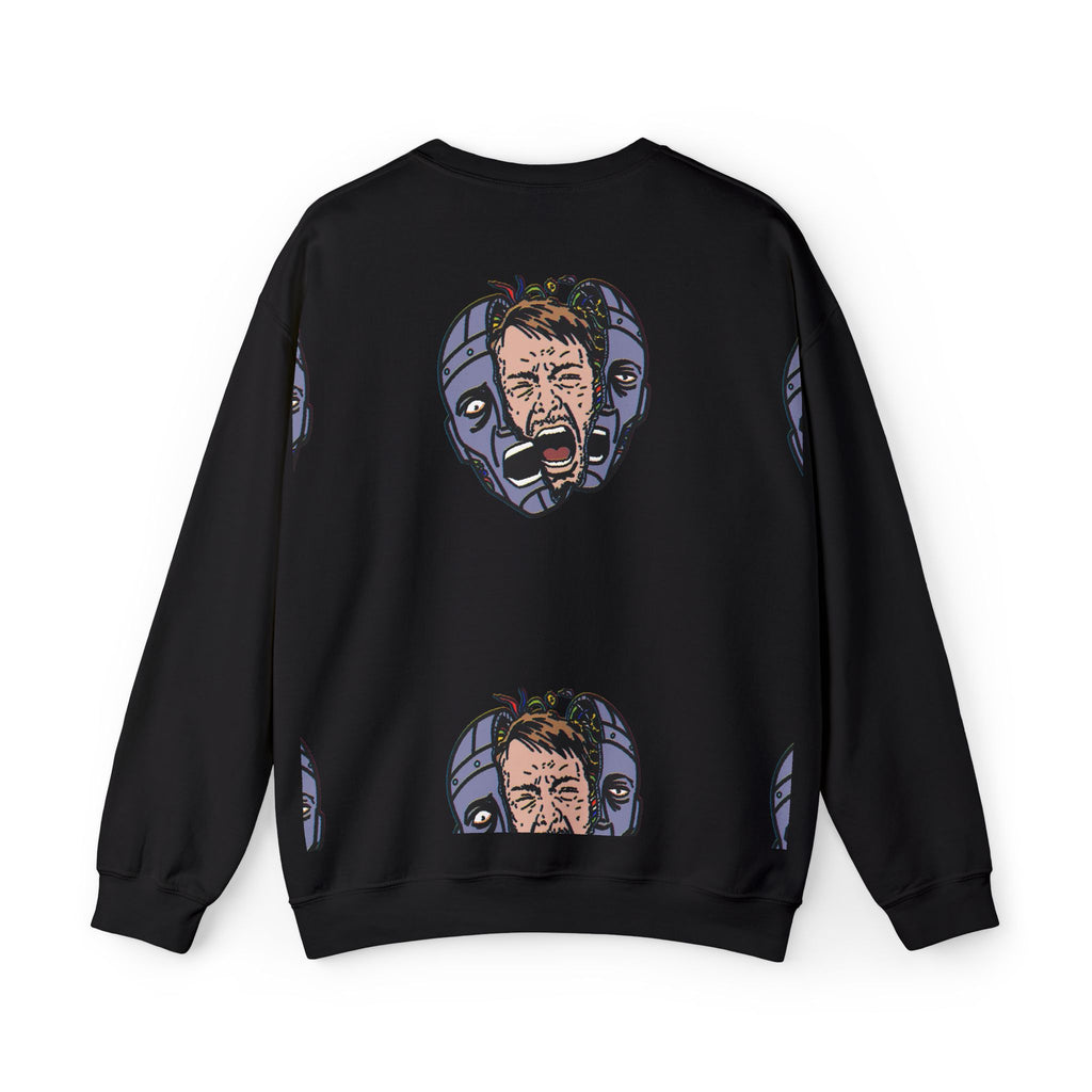 Paranoid Android - Unisex Heavy Blend™ Crewneck Sweatshirt