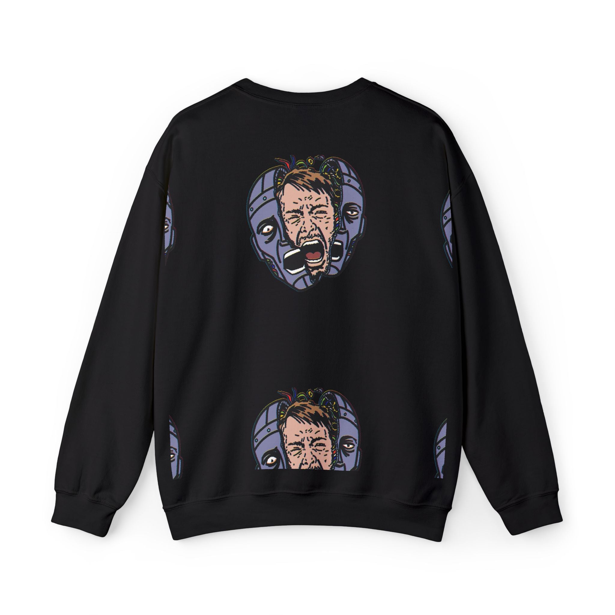 Paranoid Android - Unisex Heavy Blend™ Crewneck Sweatshirt