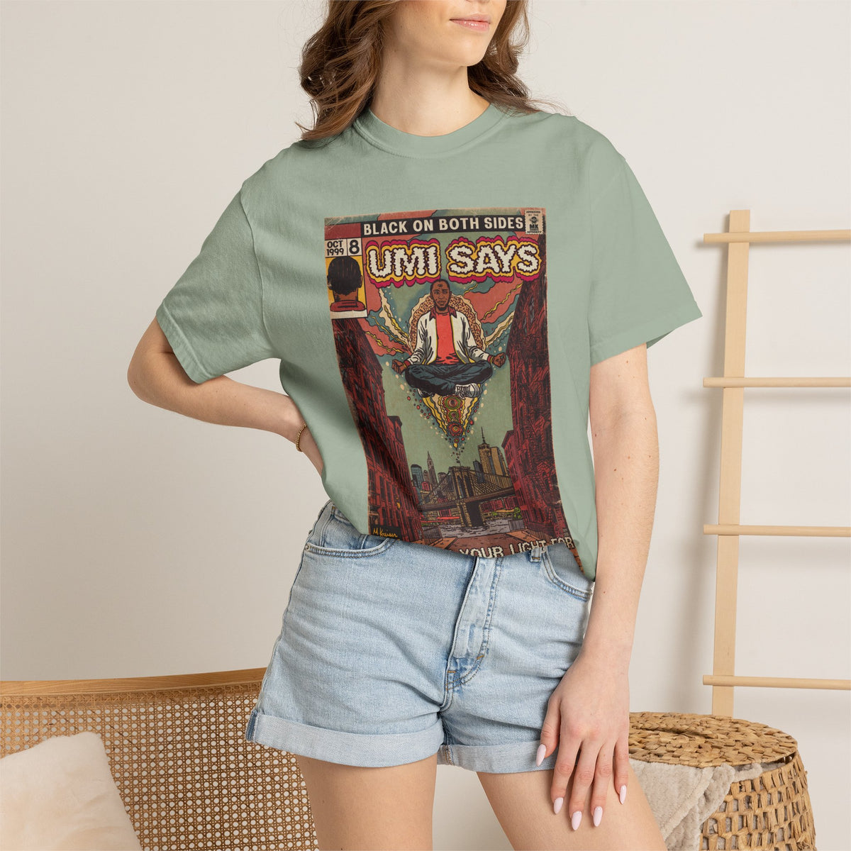Umi Says - Unisex Comfort Colors T-Shirt