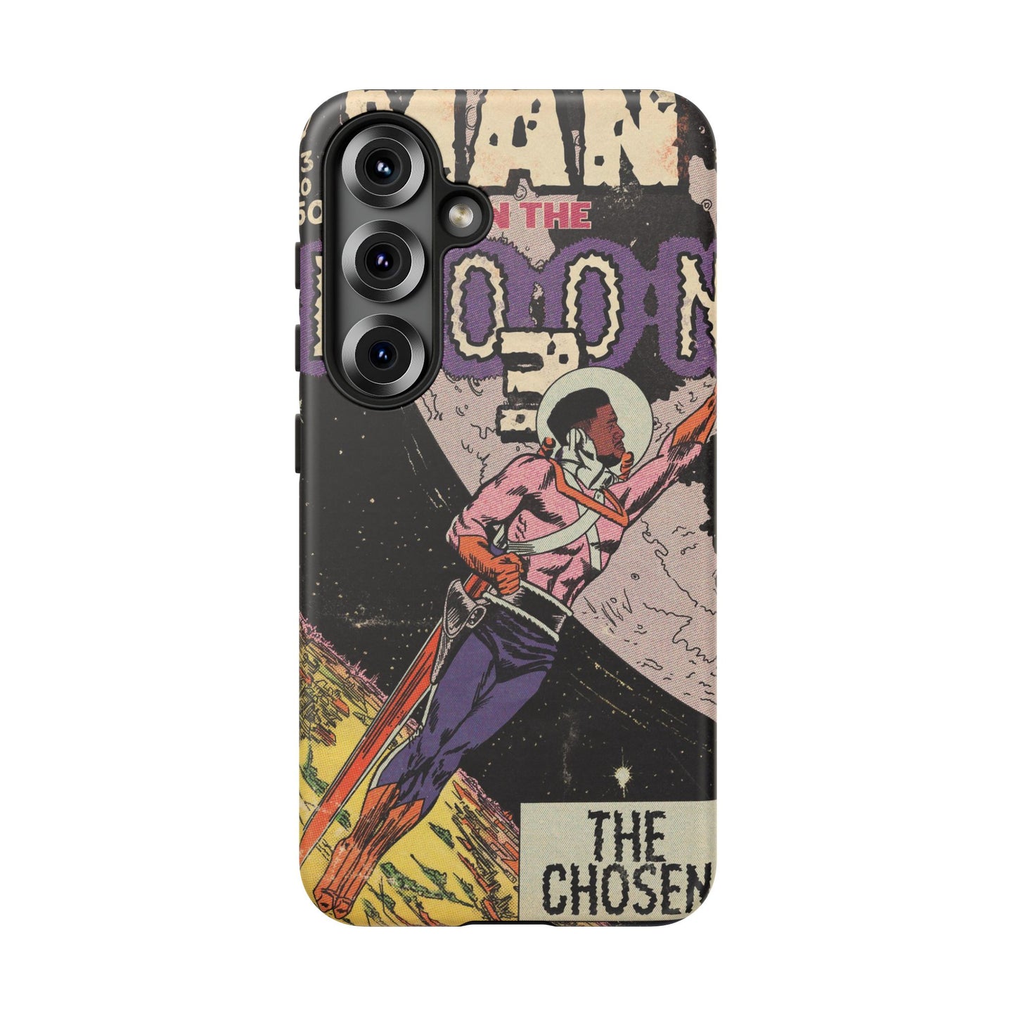 Man on the Moon 3 - Tough Phone Cases