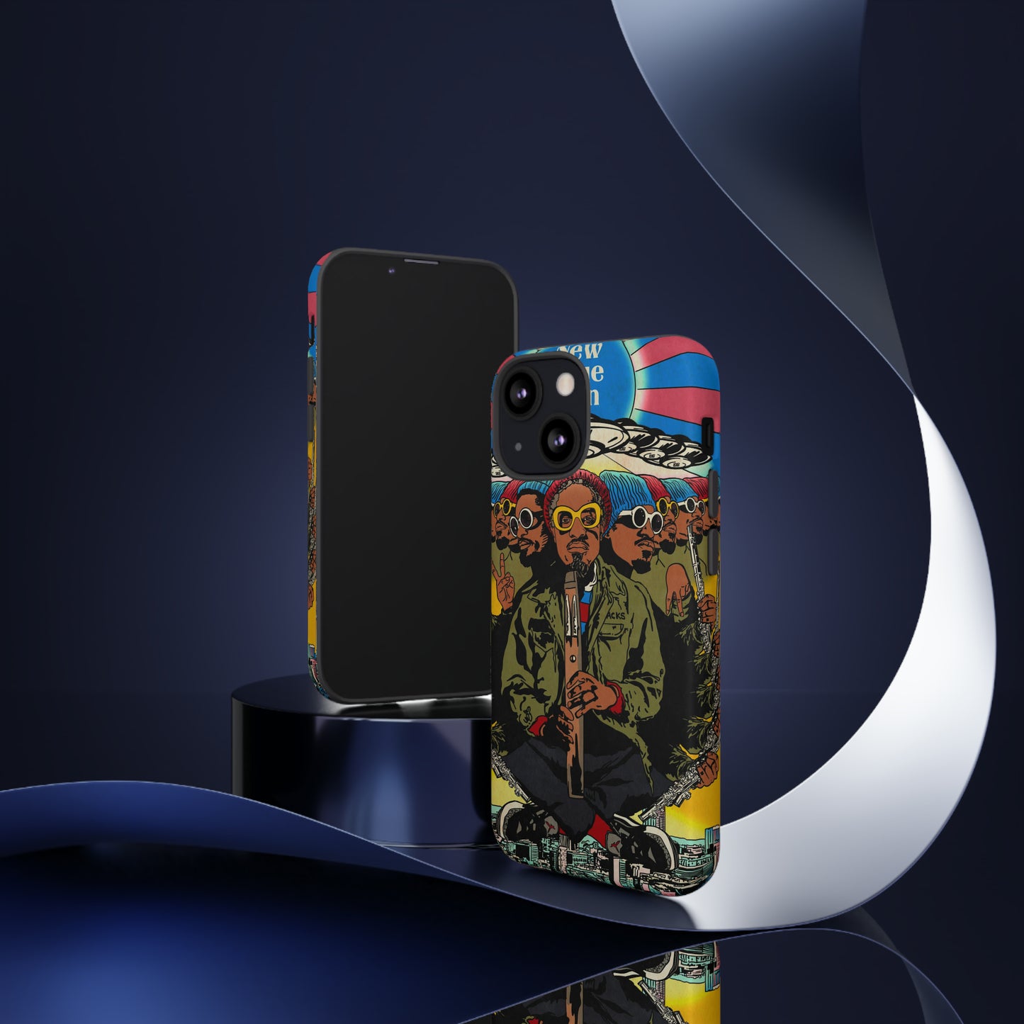 André 3000 - New Blue Sun - Tough Phone Cases