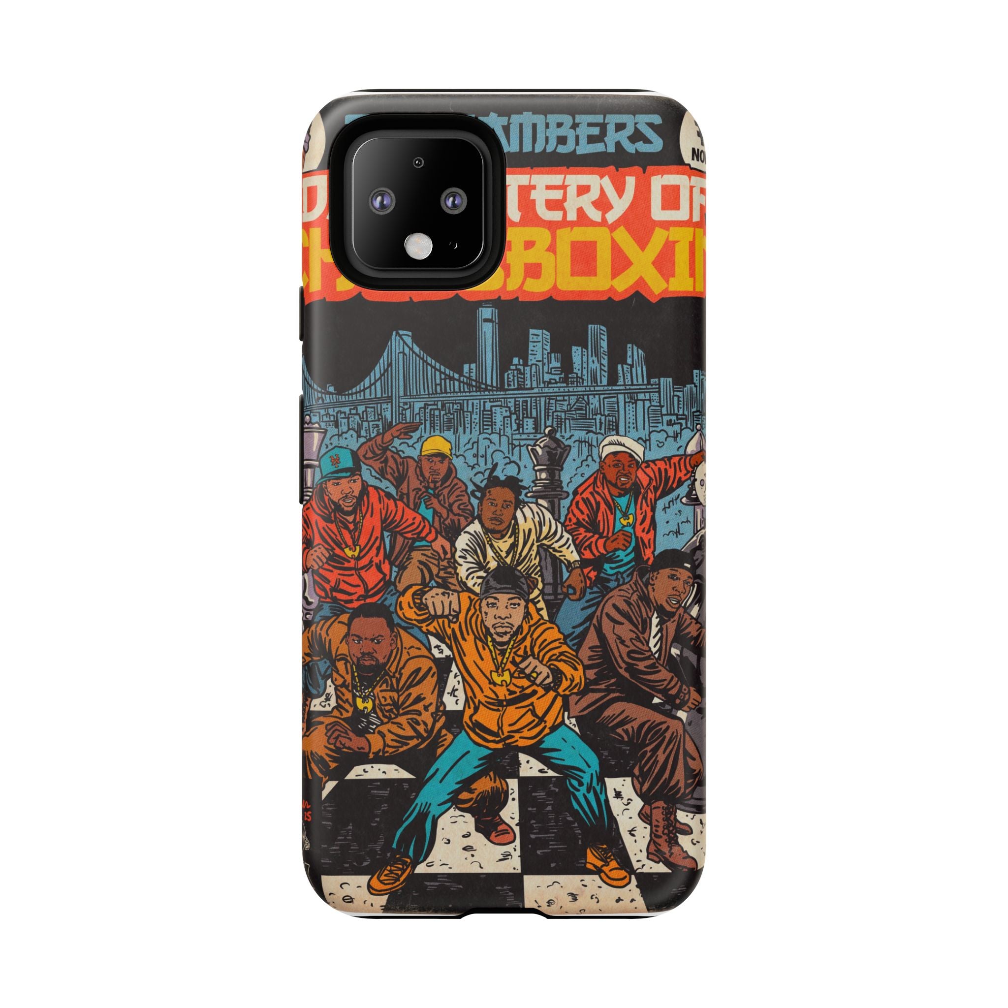 Da Mystery of Chessboxin - Tough Phone Cases