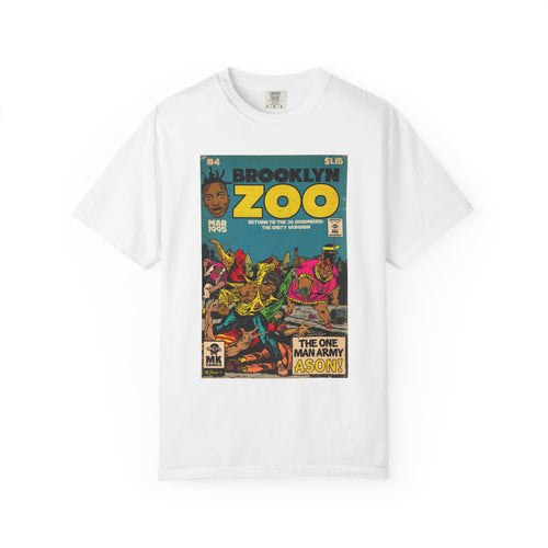 Brooklyn Zoo - Unisex Comfort Colors T-shirt