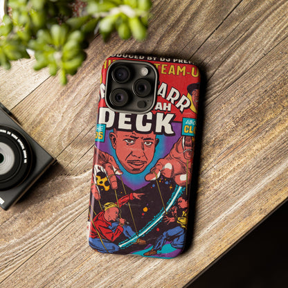 Gang Starr & Inspectah Deck - Above The Clouds - Tough Phone Cases