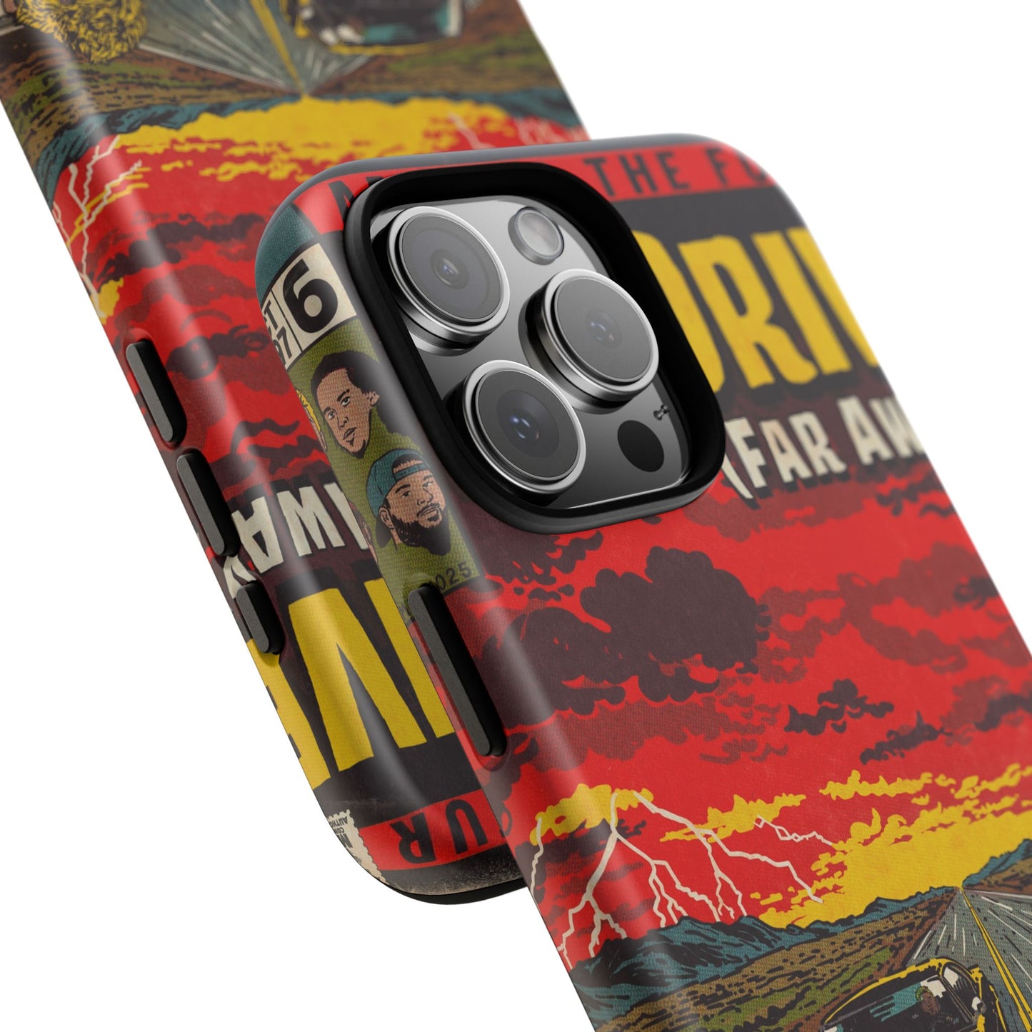 Be Quiet and Drive - Tough Phone Cases
